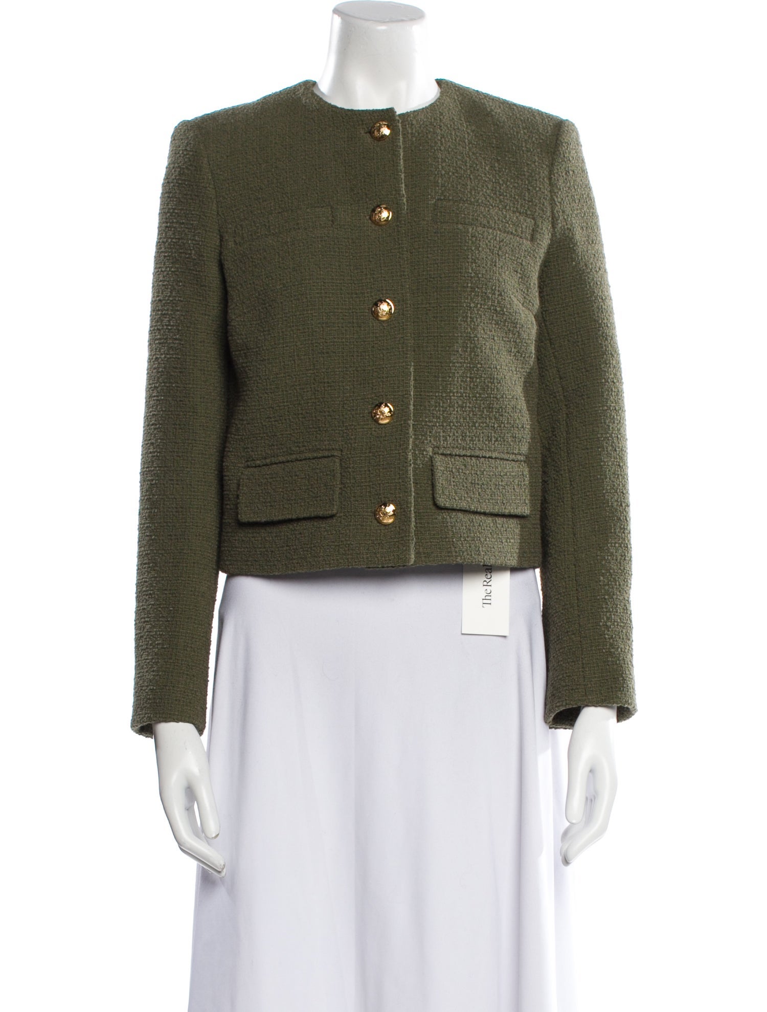 Nili Lotan Tweed Tweed Pattern Jacket