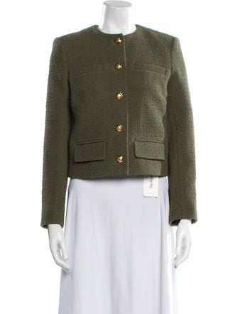 Nili Lotan Tweed Tweed Pattern Jacket