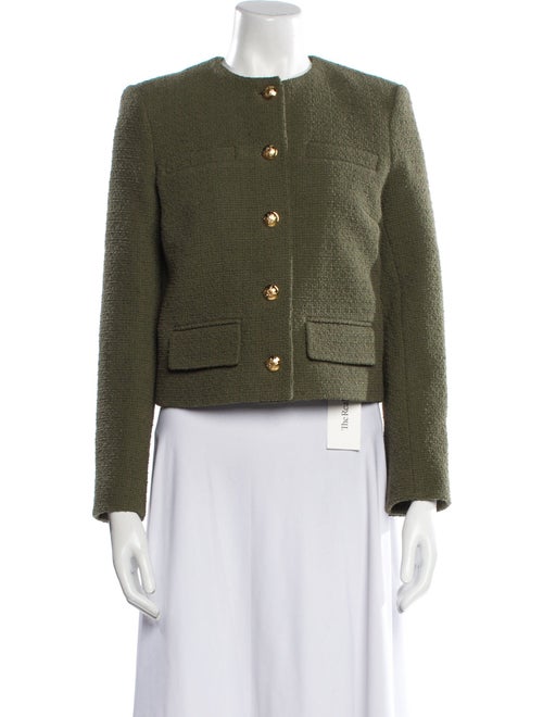 Nili Lotan Tweed Tweed Pattern Jacket