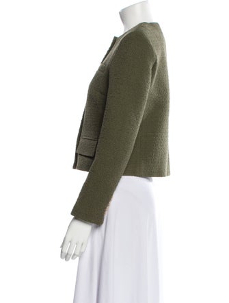 Nili Lotan Tweed Tweed Pattern Jacket