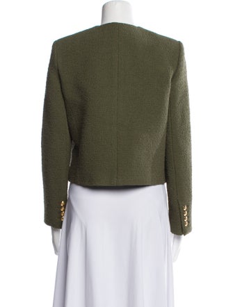 Nili Lotan Tweed Tweed Pattern Jacket