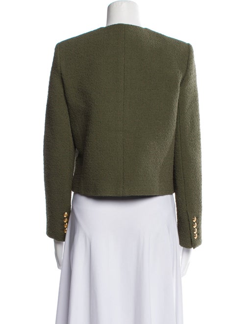 Nili Lotan Tweed Tweed Pattern Jacket