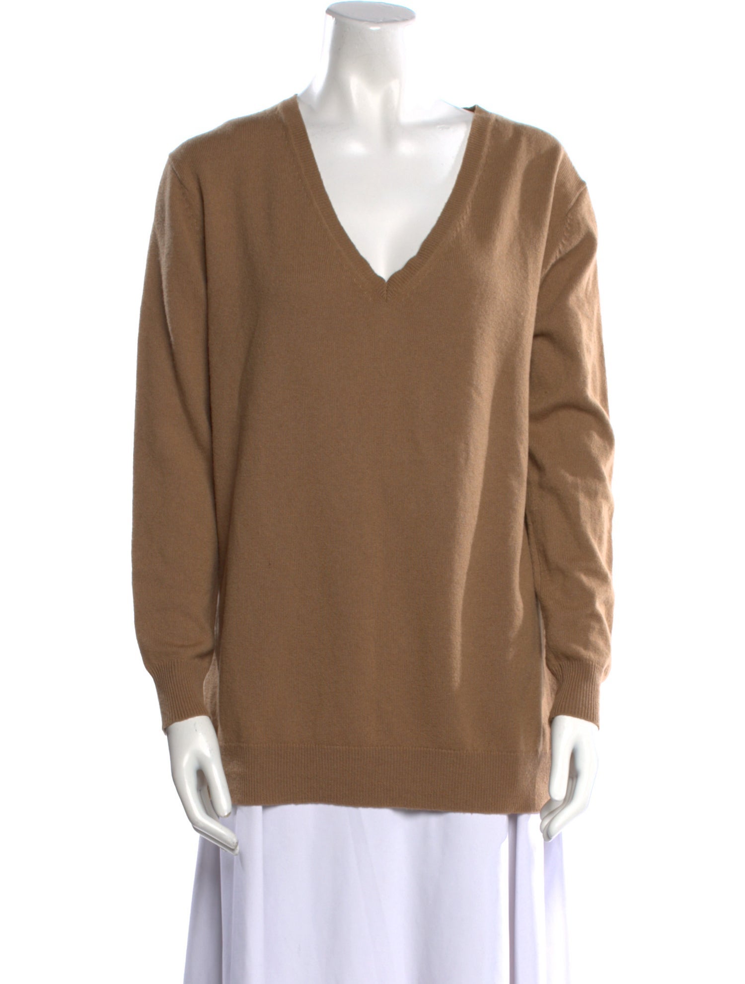 Nili Lotan Cashmere V-Neck Sweater