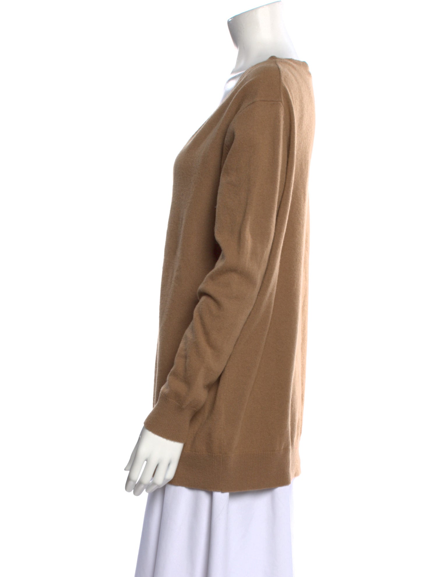 Nili Lotan Cashmere V-Neck Sweater