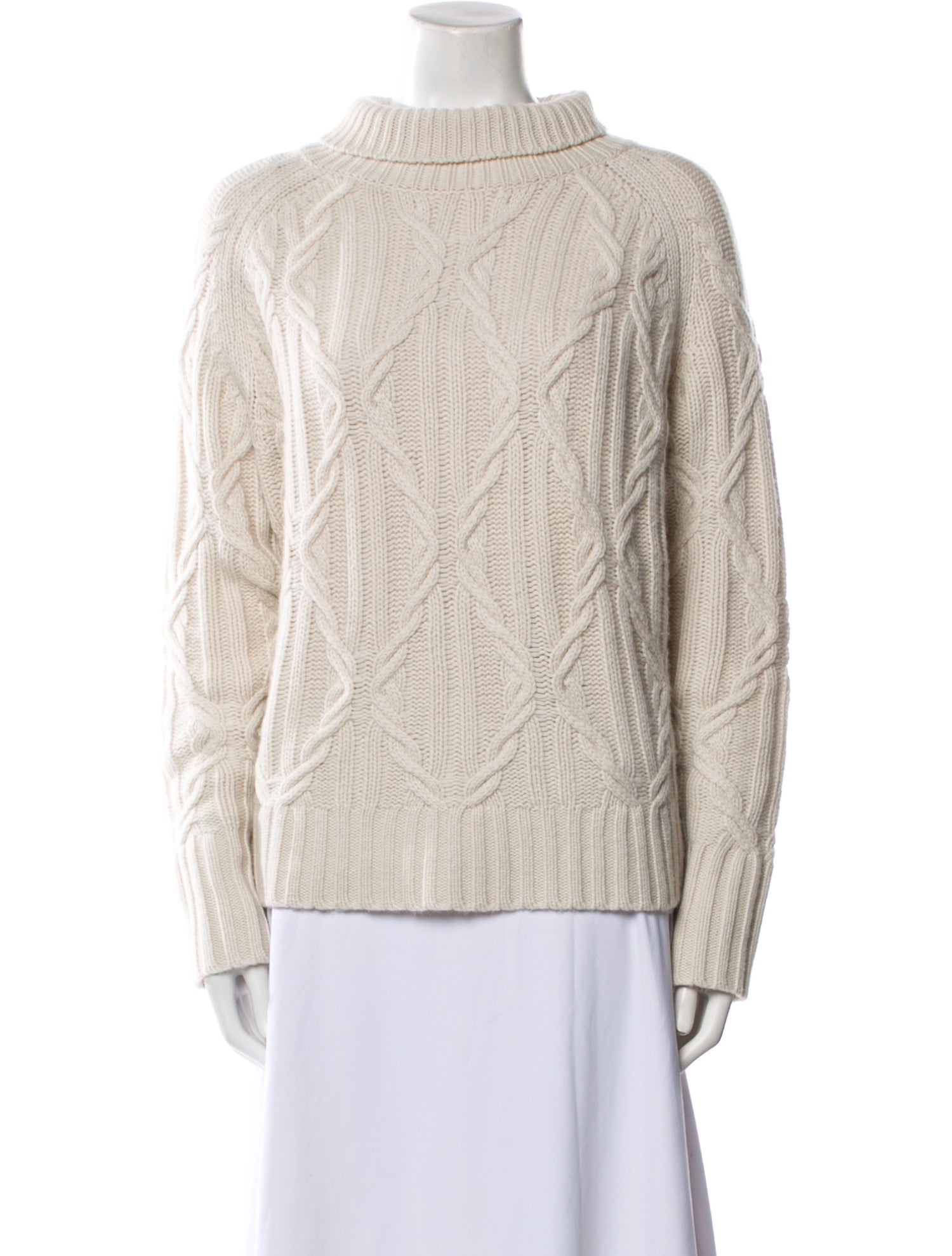Nili Lotan Cashmere Mock Neck Sweater