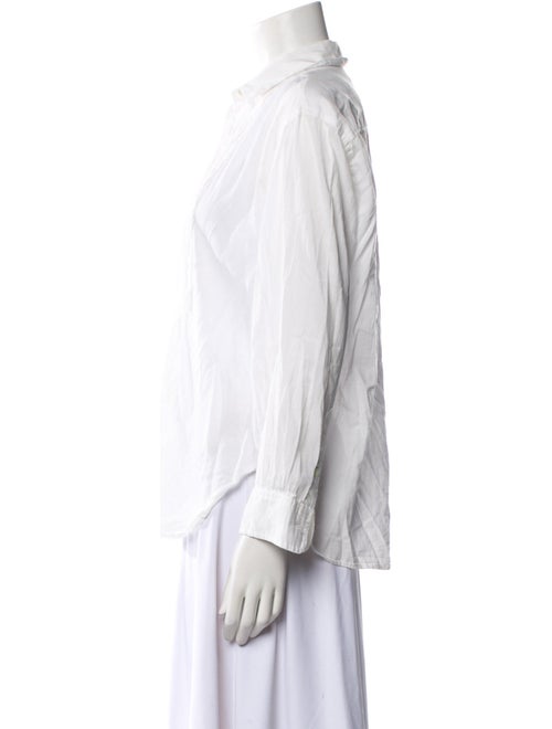 Nili Lotan Long Sleeve Button-Up Top