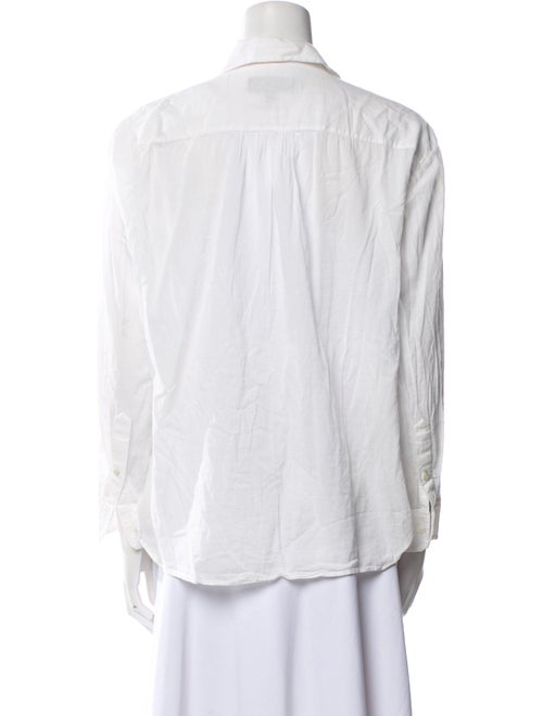 Nili Lotan Long Sleeve Button-Up Top