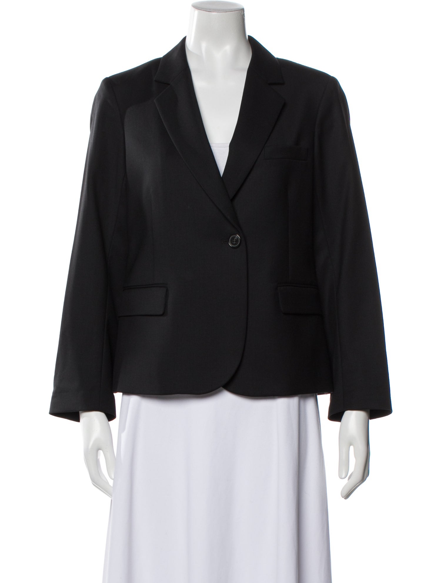 Nili Lotan Virgin Wool Blazer