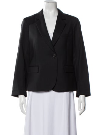 Nili Lotan Virgin Wool Blazer