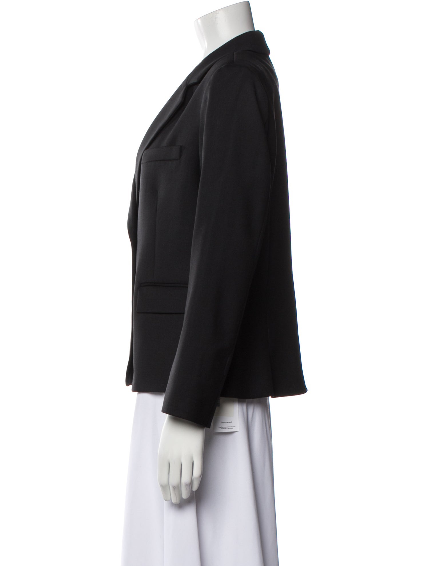 Nili Lotan Virgin Wool Blazer
