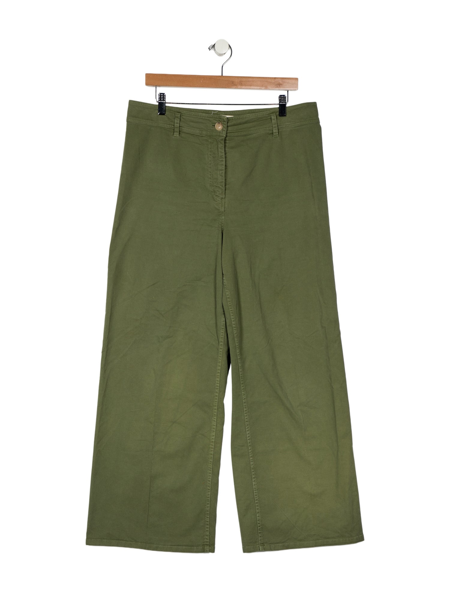 Nili Lotan High-Rise Wide Leg Jeans