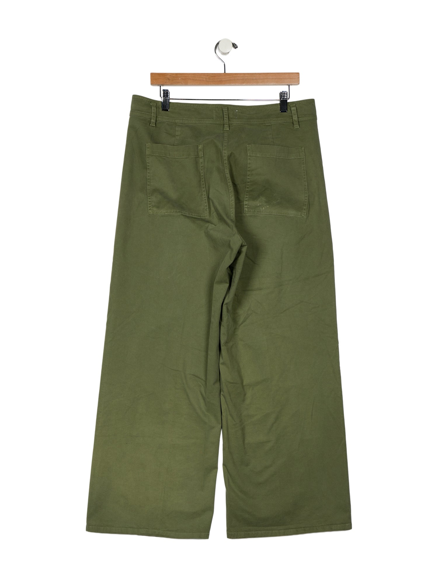 Nili Lotan High-Rise Wide Leg Jeans