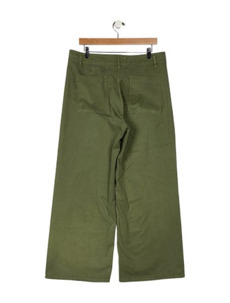 Nili Lotan High-Rise Wide Leg Jeans