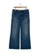 Nili Lotan High-Rise Wide Leg Jeans