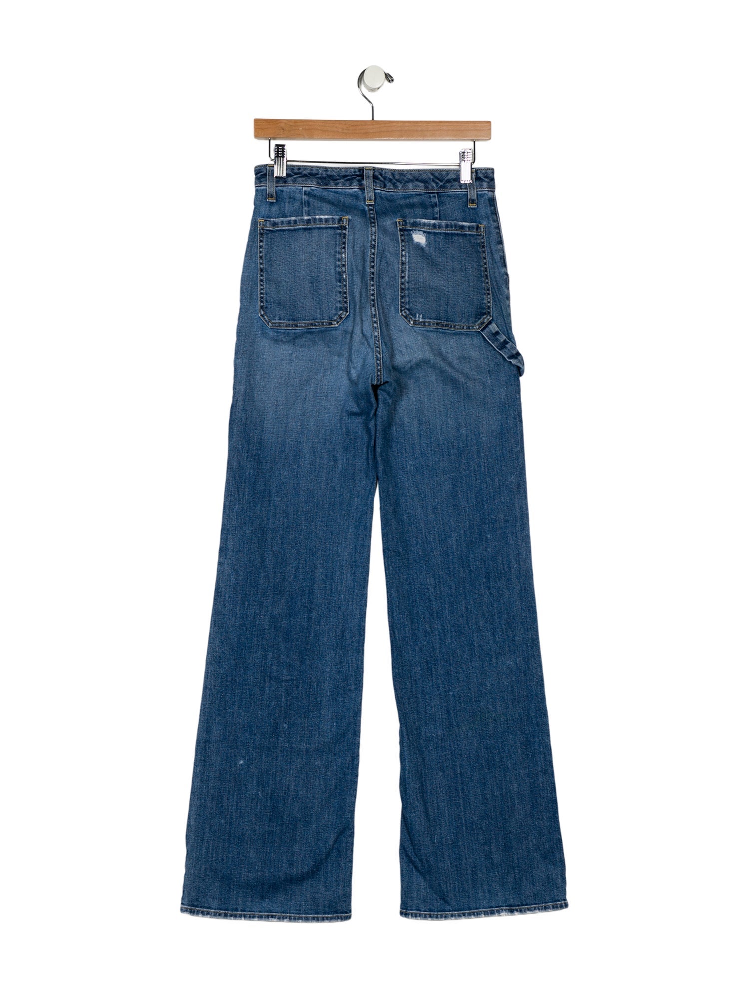 Nili Lotan High-Rise Wide Leg Jeans