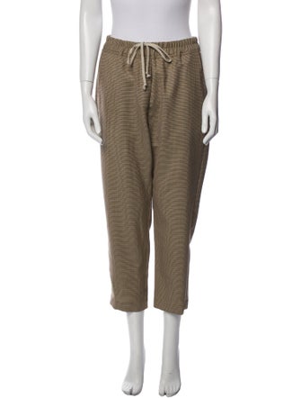 Nili Lotan Virgin Wool Straight Leg Pants