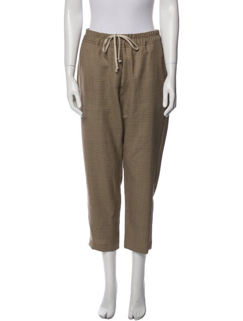 Nili Lotan Virgin Wool Straight Leg Pants