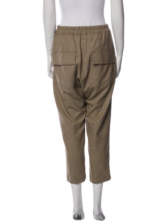 Nili Lotan Virgin Wool Straight Leg Pants