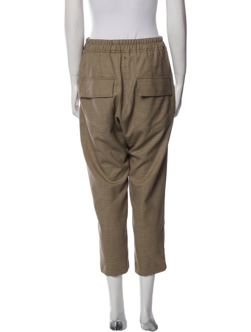 Nili Lotan Virgin Wool Straight Leg Pants