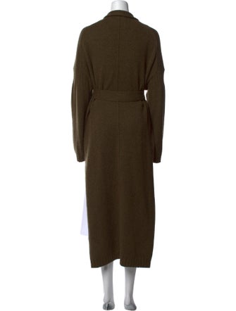 Nili Lotan Merino Wool Open Front Sweater