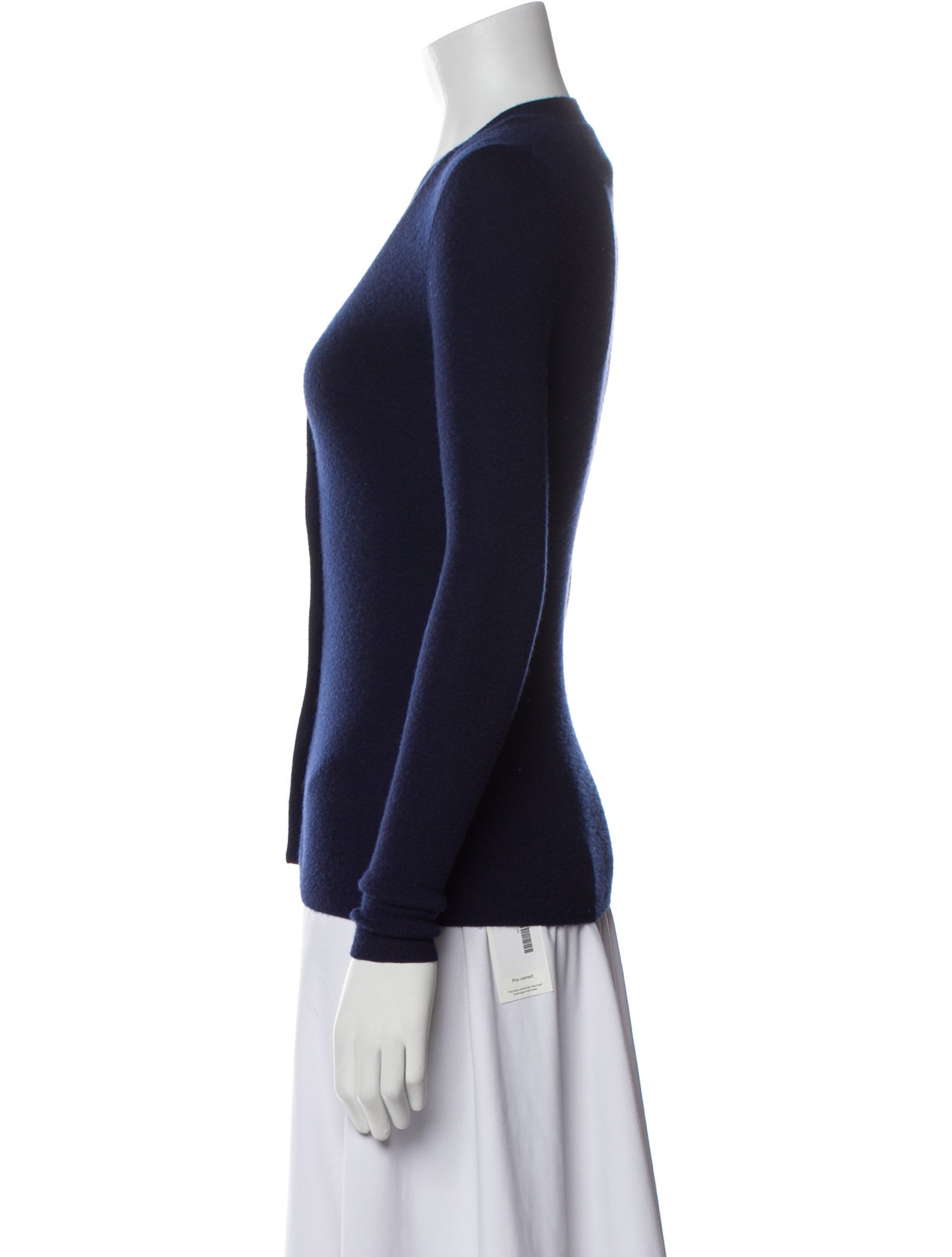 Nili Lotan Cashmere V-Neck Sweater