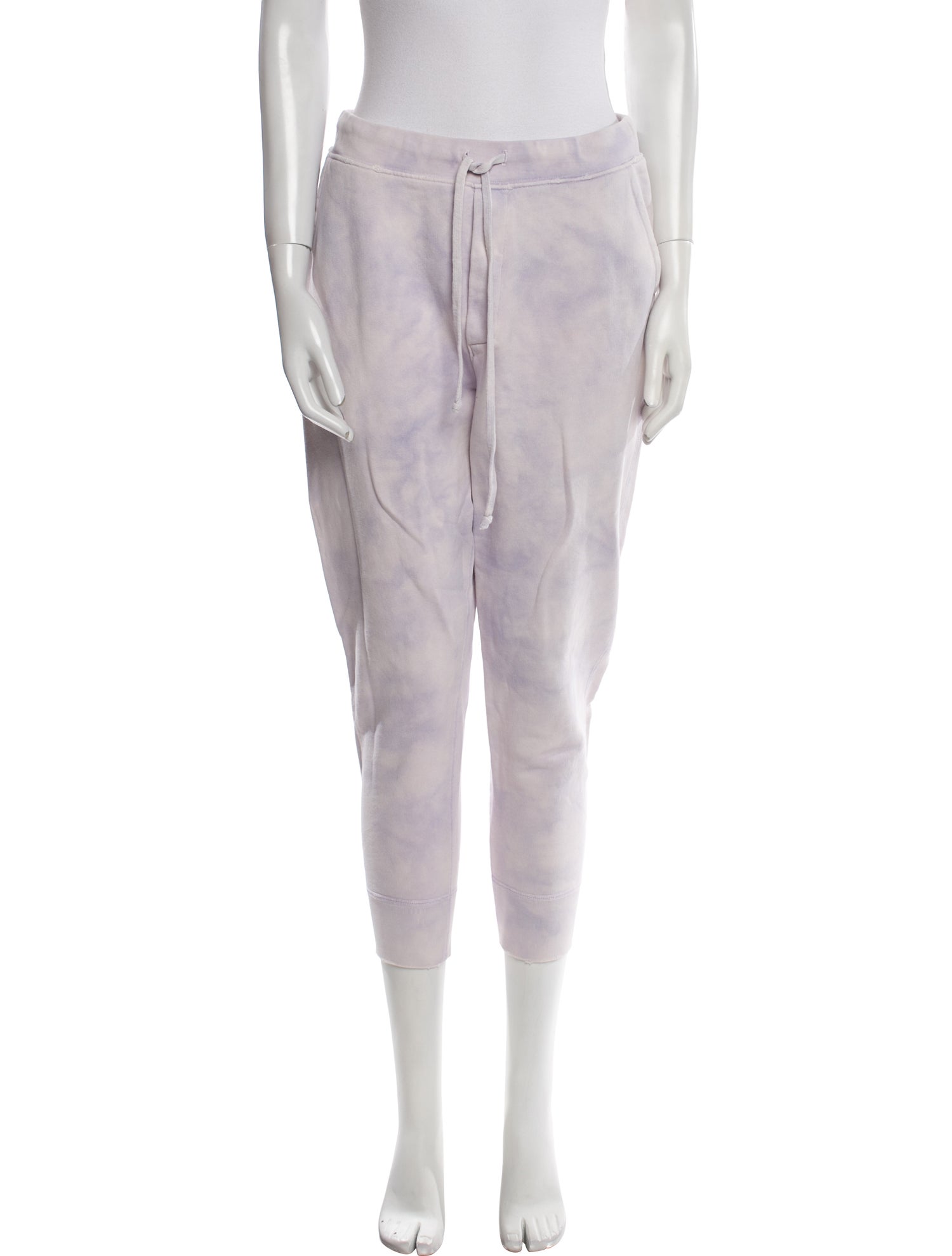 Nili Lotan Tie-Dye Print Sweatpants