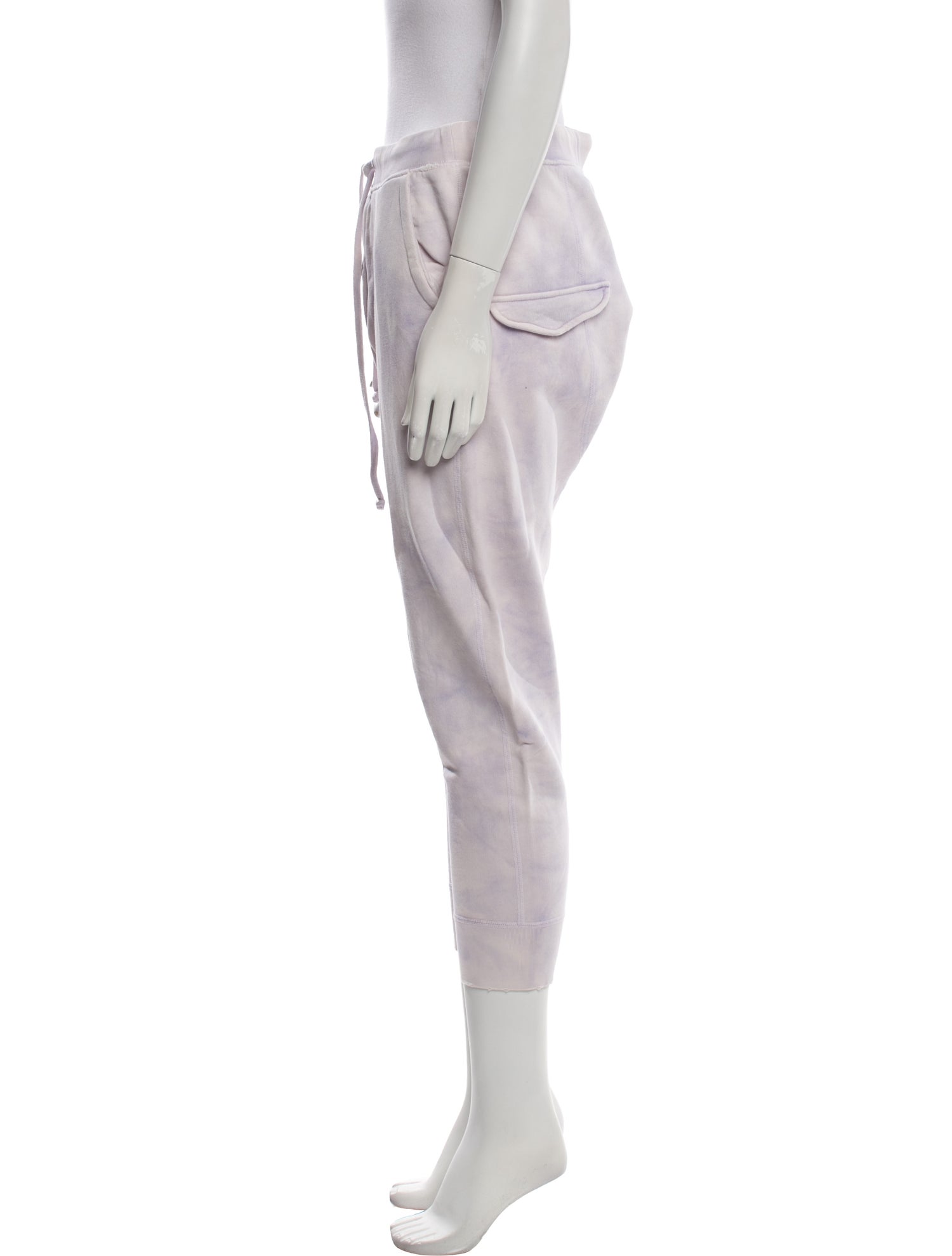 Nili Lotan Tie-Dye Print Sweatpants