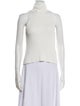 Nili Lotan Turtleneck Sleeveless Crop Top