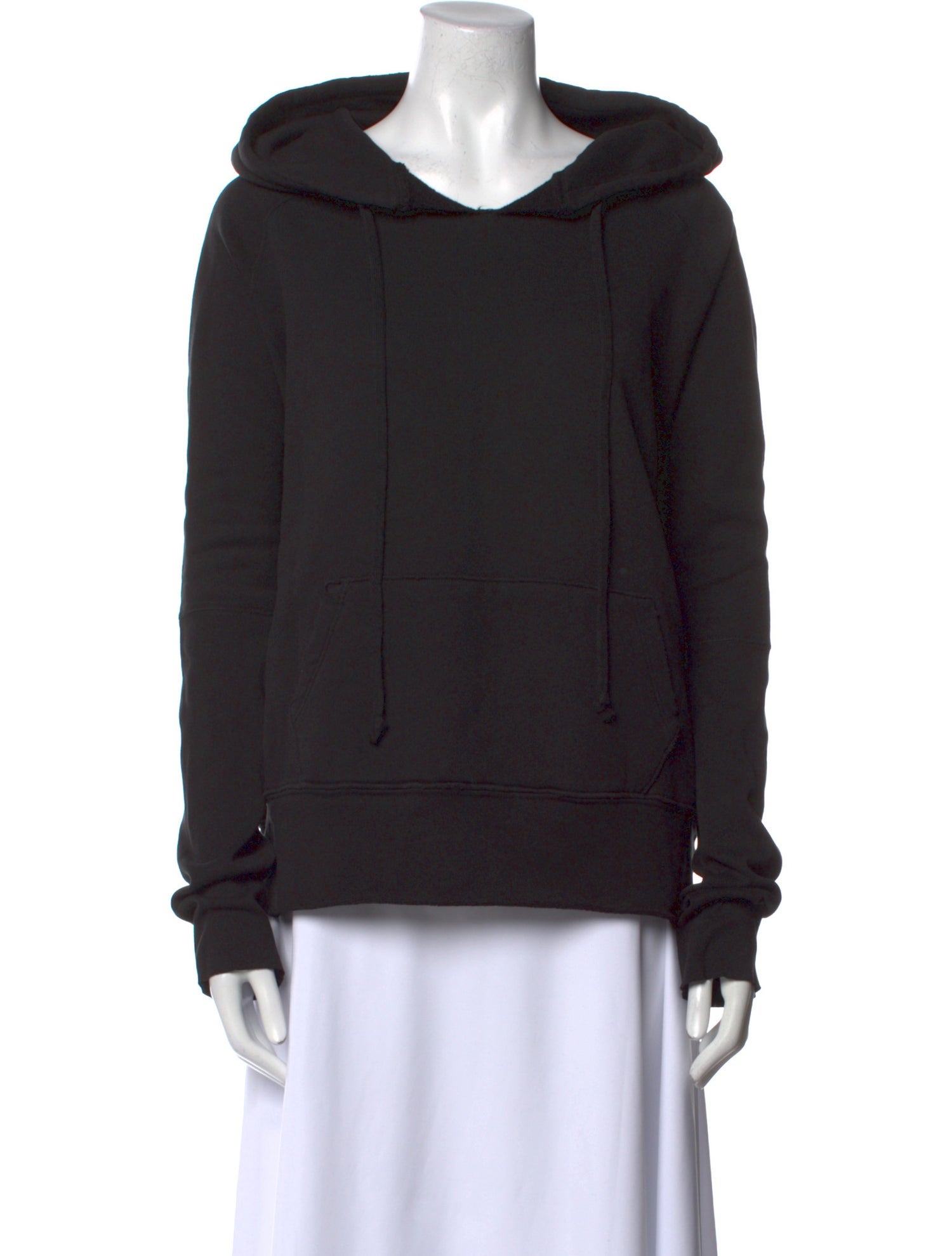 Nili Lotan Cowl Neck Long Sleeve Sweatshirt