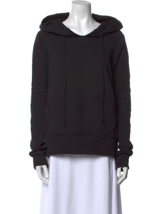 Nili Lotan Cowl Neck Long Sleeve Sweatshirt