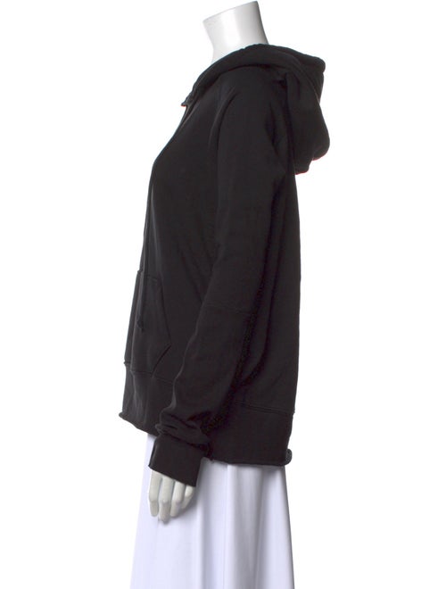 Nili Lotan Cowl Neck Long Sleeve Sweatshirt