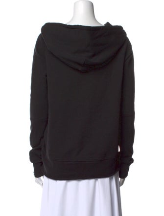 Nili Lotan Cowl Neck Long Sleeve Sweatshirt