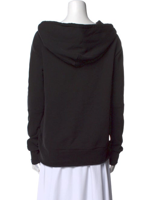 Nili Lotan Cowl Neck Long Sleeve Sweatshirt