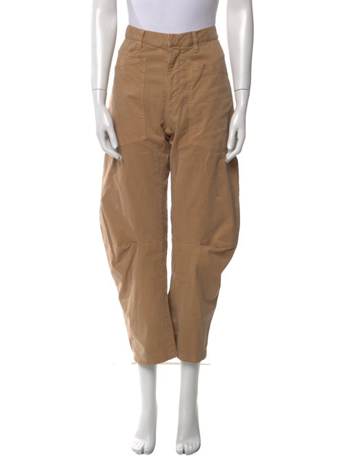 Nili Lotan Straight Leg Pants