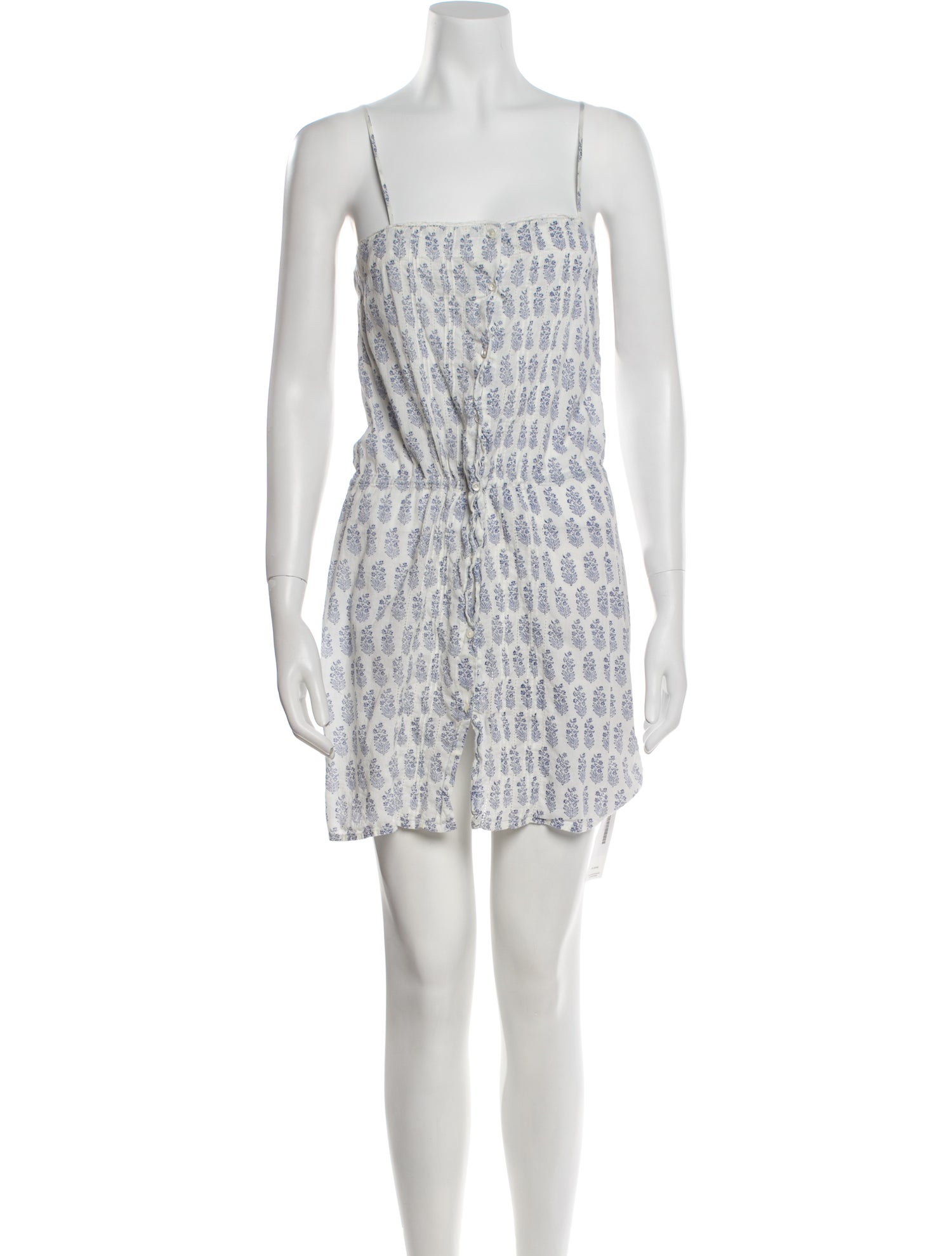 Nili Lotan Printed Mini Dress