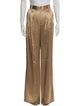 Nili Lotan Silk Wide Leg Pants