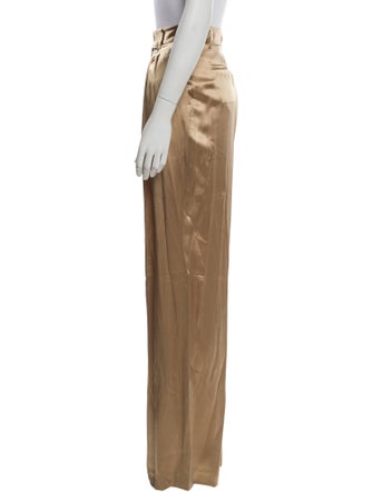Nili Lotan Silk Wide Leg Pants