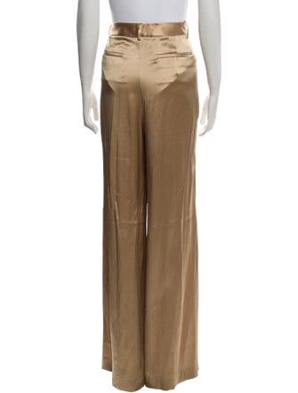 Nili Lotan Silk Wide Leg Pants