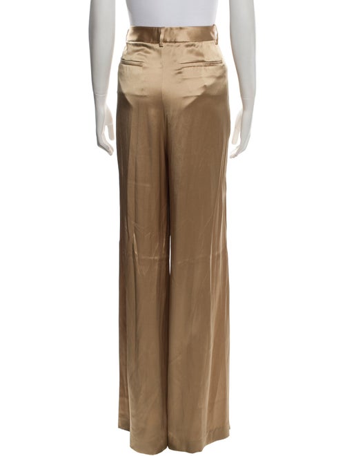 Nili Lotan Silk Wide Leg Pants