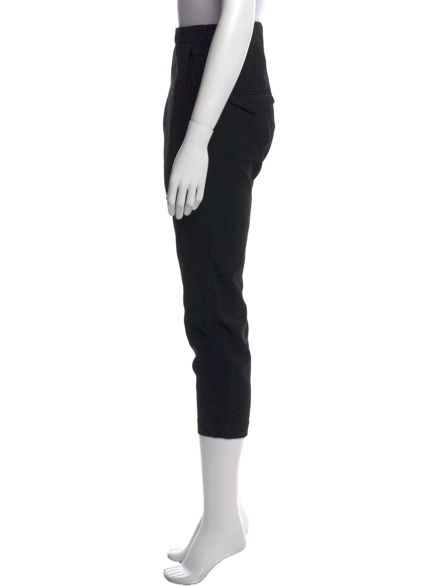 Nili Lotan Printed Straight Leg Pants