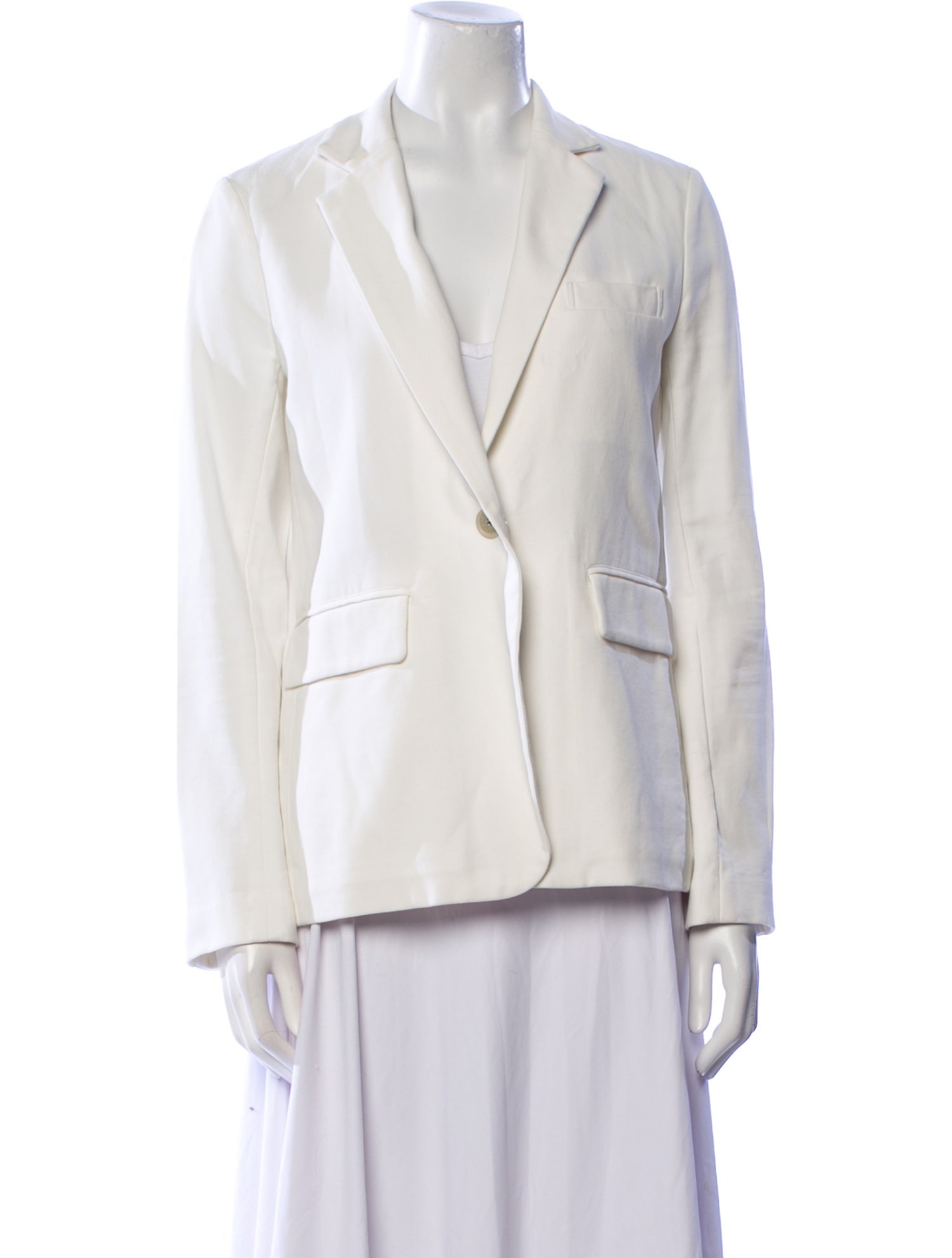 Nili Lotan Satin Blazer
