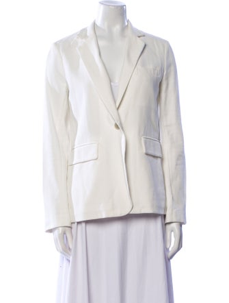 Nili Lotan Satin Blazer