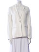 Nili Lotan Satin Blazer