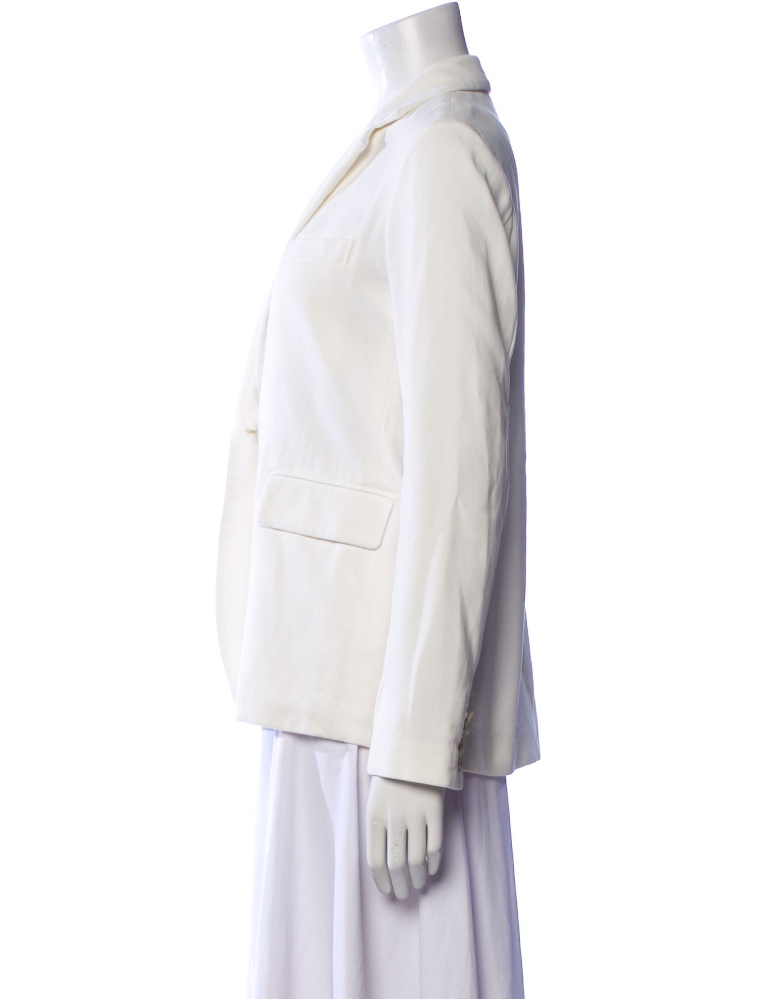 Nili Lotan Satin Blazer