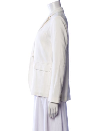 Nili Lotan Satin Blazer