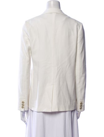 Nili Lotan Satin Blazer