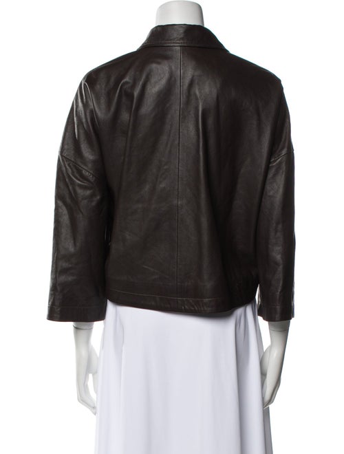 Nili Lotan Lamb Leather Jacket