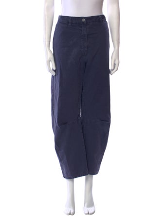 Nili Lotan Wide Leg Pants