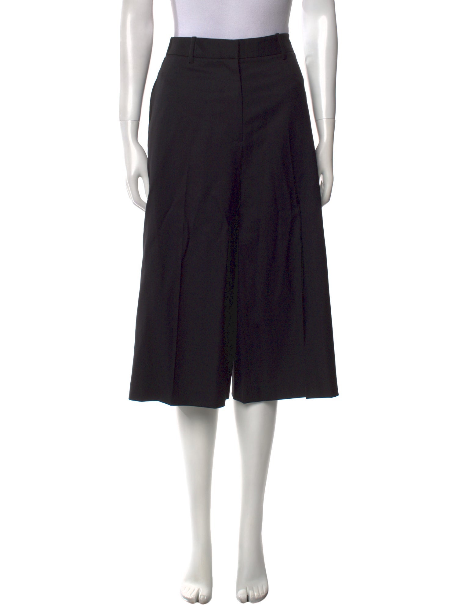 Nili Lotan Virgin Wool Wide Leg Pants