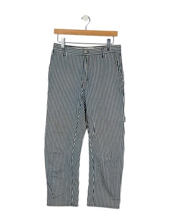 Nili Lotan Mid-Rise Straight Leg Jeans